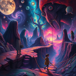 Dream Weavers: Whose Nightmare Is It Anyway? - Text-based game