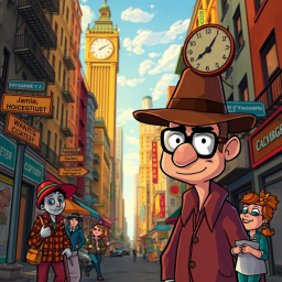 Whose Hello Is It Anyway? - Text-based game