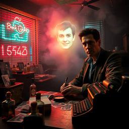 Whose Face is This, Anyway? - Text-based game