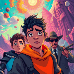 MetaQuest: Whose Adventure Is It Anyway? - Text-based game