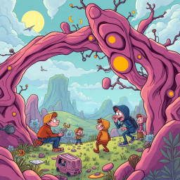 MetaQuest: Whose Adventure Is It Anyway? - Text-based game