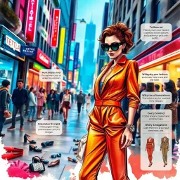 Metamorphosis: The Fashion Quest - Text-based game