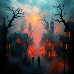 Whose Nightmare Is It Anyway? - Text-based game