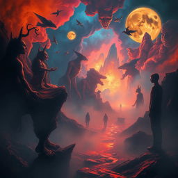 Whose Nightmare is It Anyway? - Text-based game