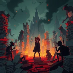 Bureaucracy of Shadows