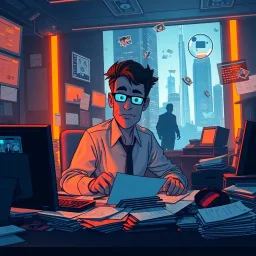 ChronoCrisis: The Email Conundrum - Text-based game
