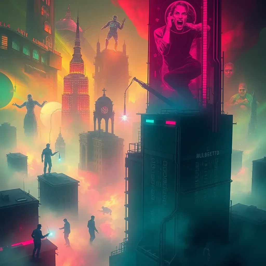 Dreamscape Disturbance
