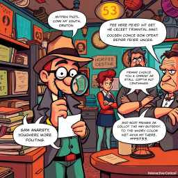 Whose Hello Is It Anyway? - Text-based game