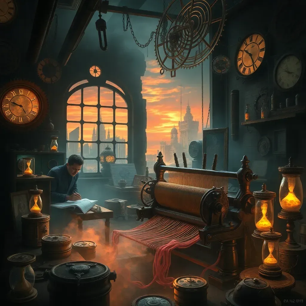 Chrono-Crafter: Time's Tailor