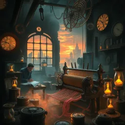 Chrono-Crafter: Time's Tailor - Text-based game