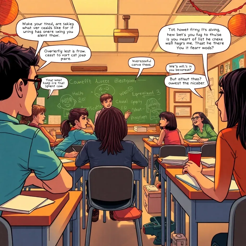 Classroom Chronicles: Grading for Glory