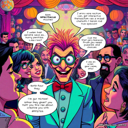 Whose Hello is it Anyway? - Text-based game