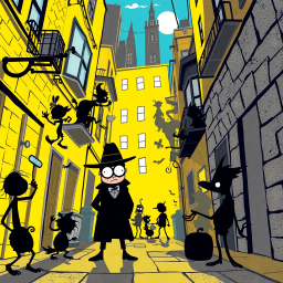 Shadowplay: Whose Shadow Is It Anyway? - Text-based game