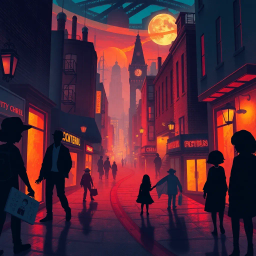 Shadowplay: Whose Shadow Is It Anyway? - Text-based game