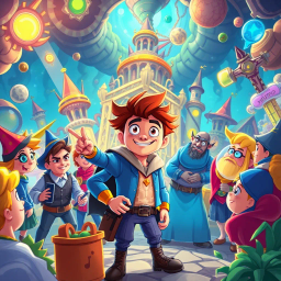 MetaQuest: Whose Adventure Is It Anyway? - Text-based game