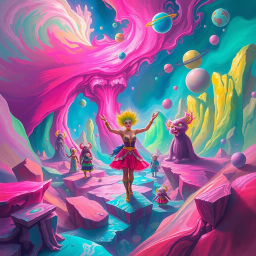 Spectrum Wars: Which Dimension Is It Anyway? - Text-based game