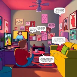 Mom & Me: Love Conundrum - Text-based game