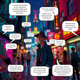 Whose Hello Is It Anyway? - Text-based game