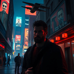 Votes & Vices - Text-based game