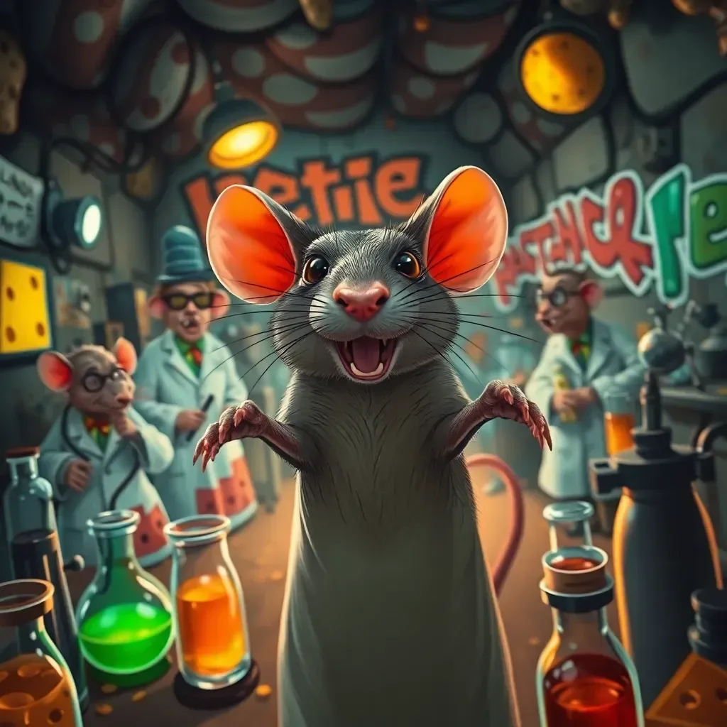 Lab-Rat's Revenge
