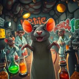 Lab-Rat's Revenge - Text-based game