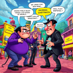 Whose Hello Is It Anyway? - Text-based game