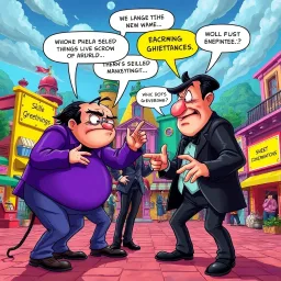 Whose Hello Is It Anyway? - Text-based game