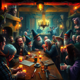 Whose Hello is it Anyway? - Text-based game