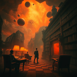 Whose Nightmare Is It Anyway? - Text-based game