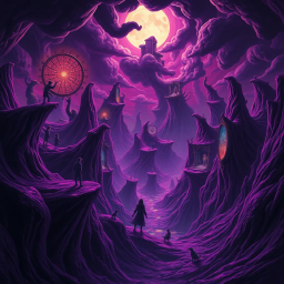 Whose Nightmare Is It Anyway? - Text-based game