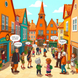 Whose Hello, Anyway? - Text-based game