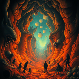 Whose Nightmare Is It Anyway? - Text-based game