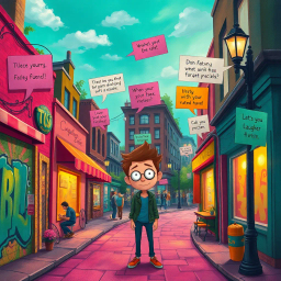 Whose Hello Is It Anyway? - Text-based game