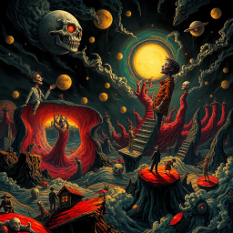 Whose Nightmare Is It Anyway? - Text-based game