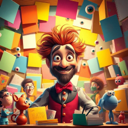 Whose Hello Is It Anyway? - Text-based game