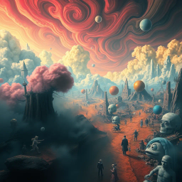 Whose Nightmare Is It Anyway? - Text-based game