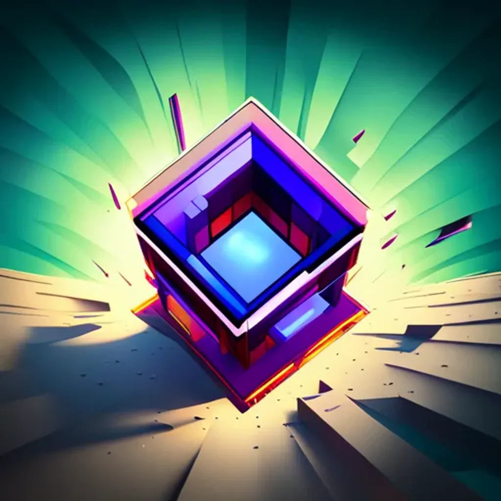 The Spinning Cube