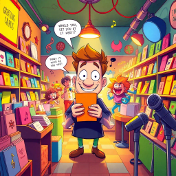 Whose Hello is it Anyway? - Text-based game