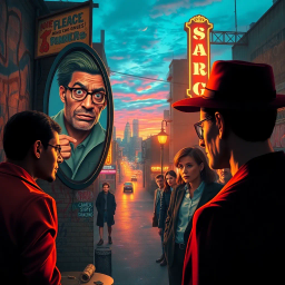 Whose Face is This, Anyway? - Text-based game