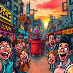 Whose Face Is This, Anyway? - Text-based game