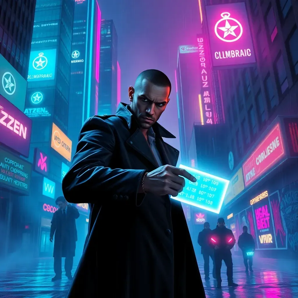 Neon Smuggler