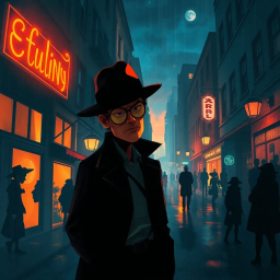 Whose Shadow Is It Anyway? - Text-based game