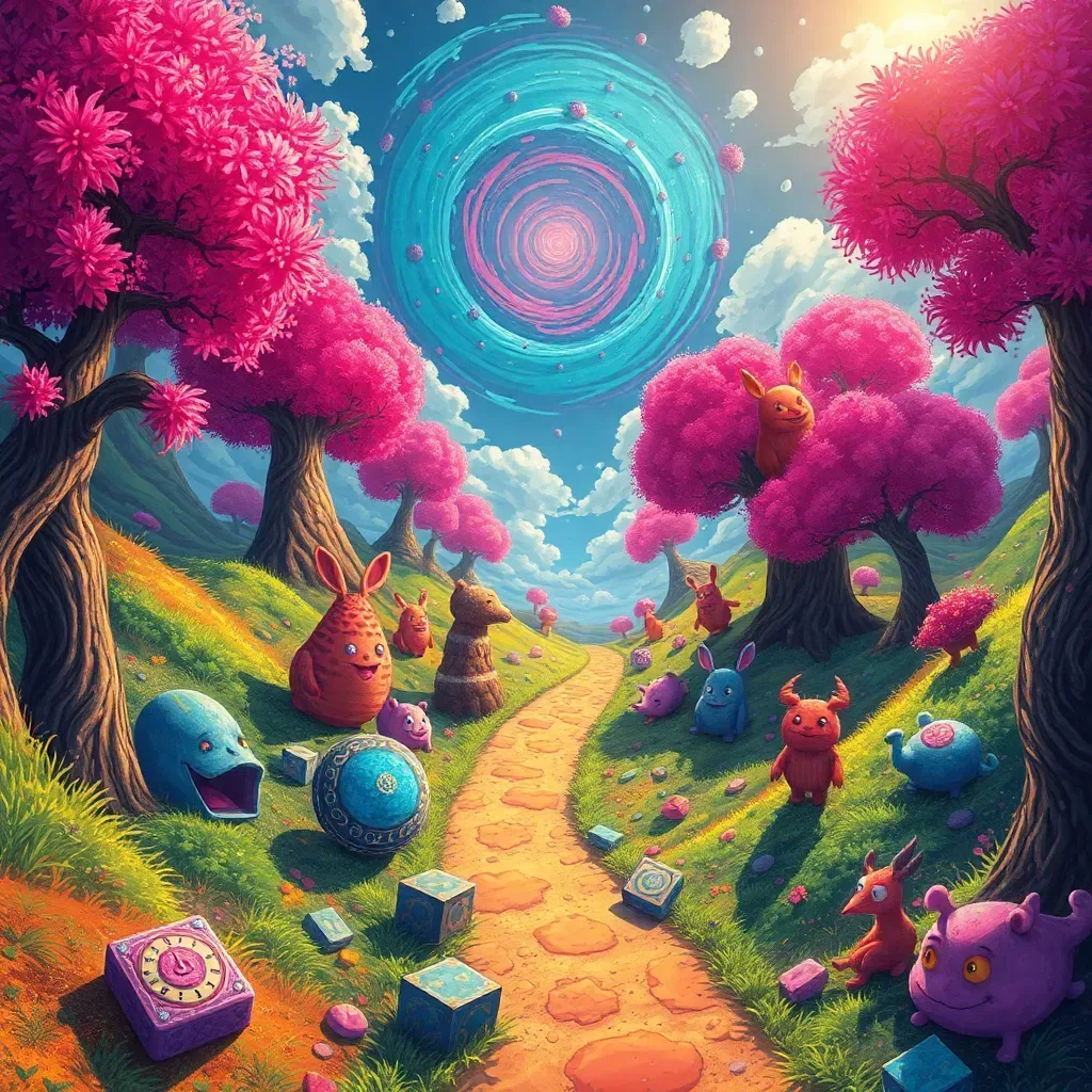 Whimsical Vortex: The Hello Who Incident