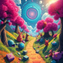 Whimsical Vortex: The Hello Who Incident - Text-based game