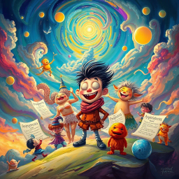 Whose Prophecy Is It Anyway? - Text-based game