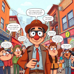 Whose Hello Is It Anyway? - Text-based game