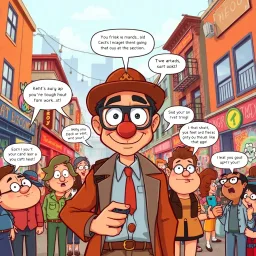 Whose Hello Is It Anyway? - Text-based game