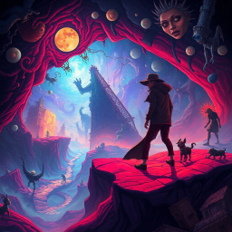 Whose Nightmare Is It Anyway? - Text-based game