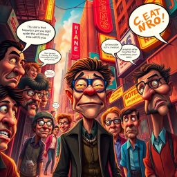 Whose Face Is This Anyway? - Text-based game