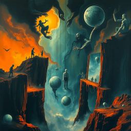 Whose Nightmare Is It Anyway? - Text-based game